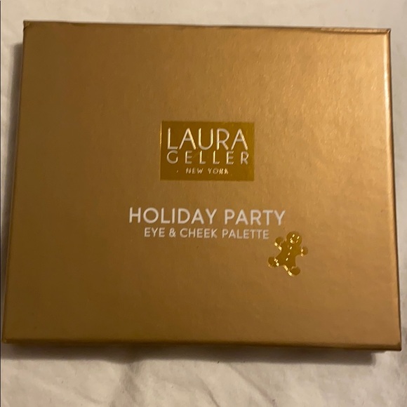 Laura Geller Other - NEVER USED LAURA GELLER HOLIDAY PARTY PALETTE!